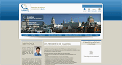 Desktop Screenshot of amoq.ca